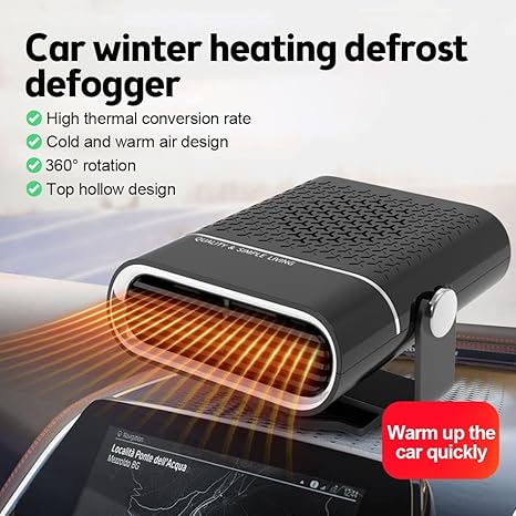 ⏳ Hot Sale 50% OFF 🚗 12V Universal car defroster and heater