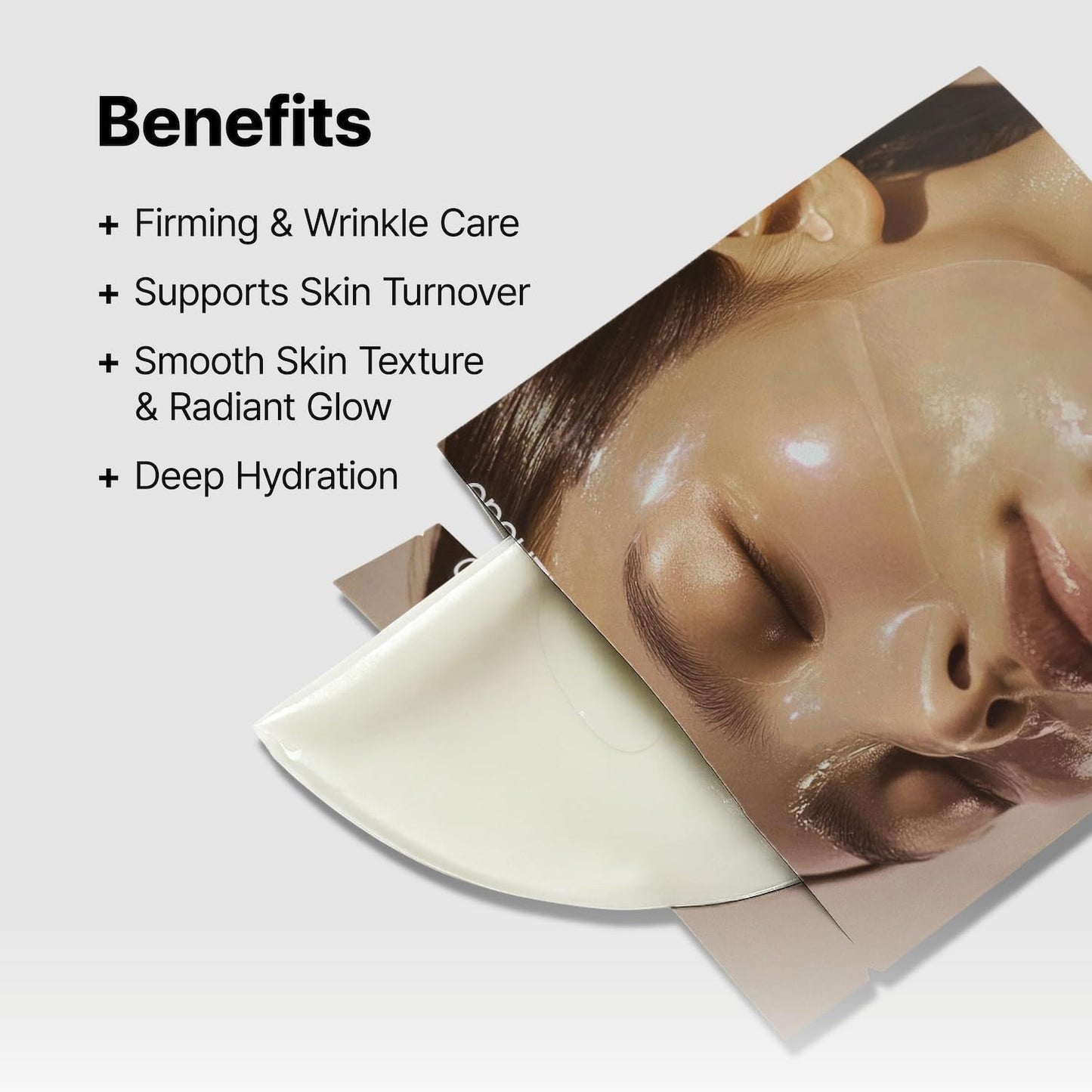 Super Glow Deep Collagen Hydrogel Mask