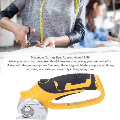 🔥LAST DAY 50%OFF🔥Cordless Rechargeable Electric Scissor