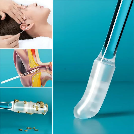 Sticky Ear Cleaning Sticks – Gentle, Visible Ear Care ✨👂(24PCS)