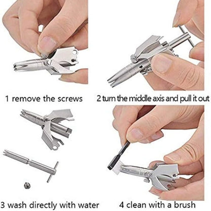 ⏰ Limited time offer ✨ Manual Nose Hair Trimmer