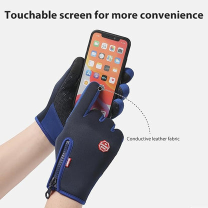 ⏰ Today's Specials ✨ Ultimate Waterproof & Windproof Thermal Non-Slip Gloves
