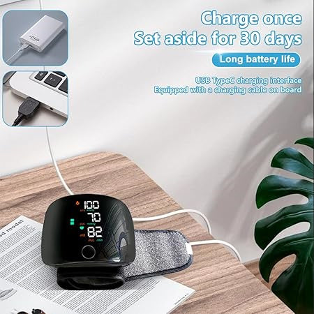 💥 Hot Sale 💖 Medical-grade, high-precision blood pressure monitor with voice notifications