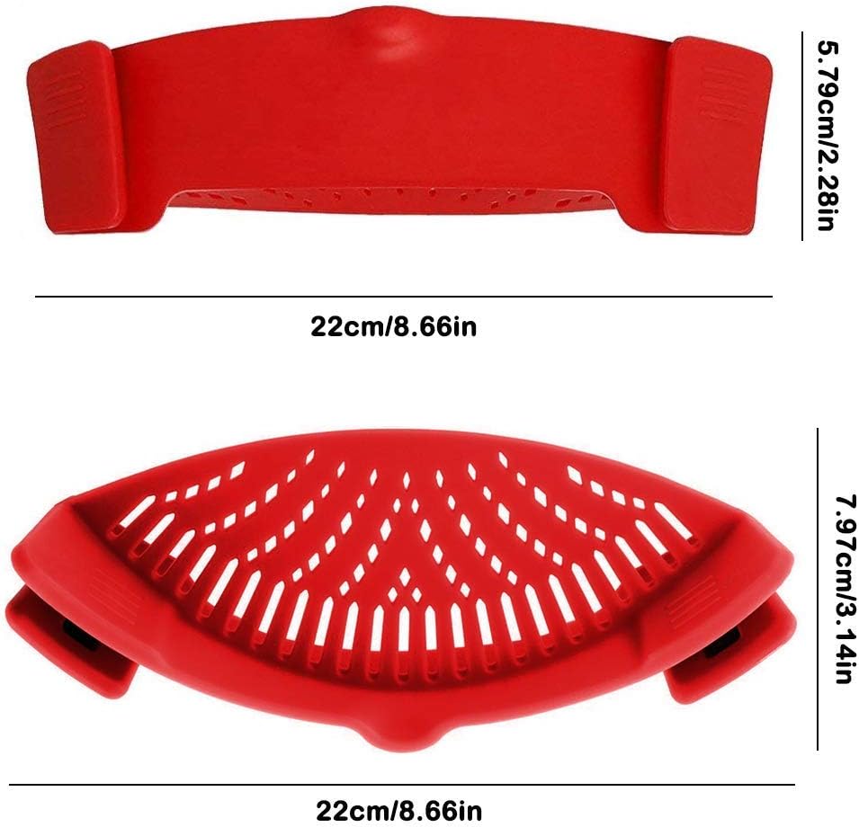Heat Resistant Silicone Strainer