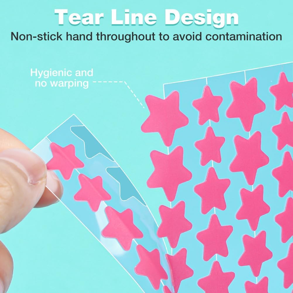 Pimple Patches，Star Grain Patches