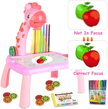 ⏰ Limited time offer 🎨 Children's projection graffiti drawing board