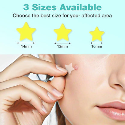 Pimple Patches，Star Grain Patches