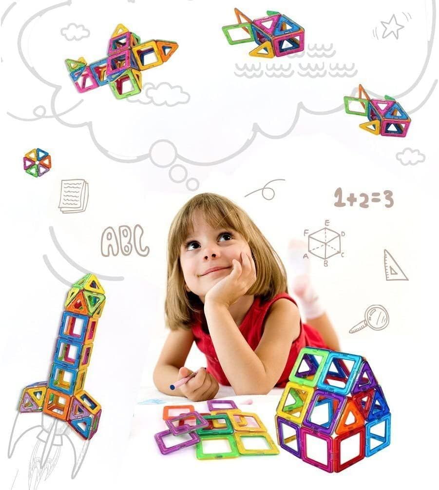 ⏰ Today's Specials 🧩 Magnetic Tiles Building Blocks