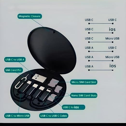 ⏰ Today's Specials ✨ Multi-Type Charging Cable Adapter