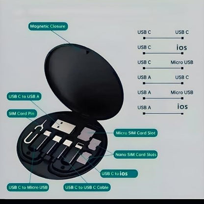 ⏰ Today's Specials ✨ Multi-Type Charging Cable Adapter