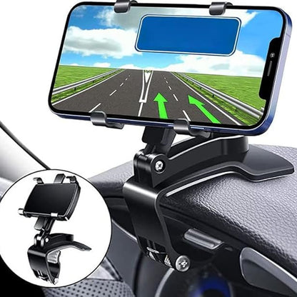 💥 Hot Sale 🌟 360 degree rotating car dashboard phone holder
