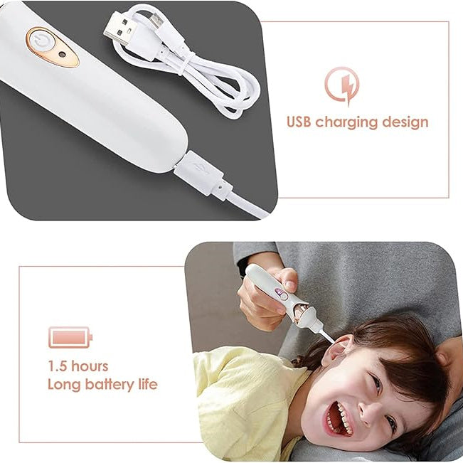 🔥Hot Sale🔥 Earwax Vacuum – Safe & Painless Ear Cleaning for the Whole Family