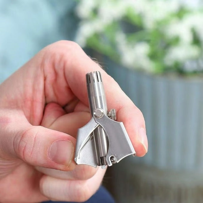 ⏰ Limited time offer ✨ Manual Nose Hair Trimmer