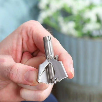 ⏰ Limited time offer ✨ Manual Nose Hair Trimmer