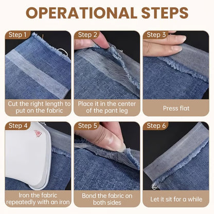 ⏰ Today's Specials ✨ No Sew Hemming Tape Fabric Adhesive