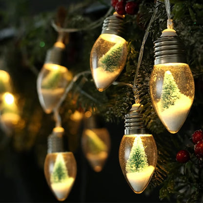 🎅LED Bulb String🎅 - 🎄2m 10 lights🎄