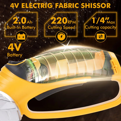 🔥LAST DAY 50%OFF🔥Cordless Rechargeable Electric Scissor