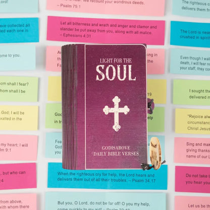 ⏰ Limited Time Offer ✨ Handmade Wooden Bible Verses Box