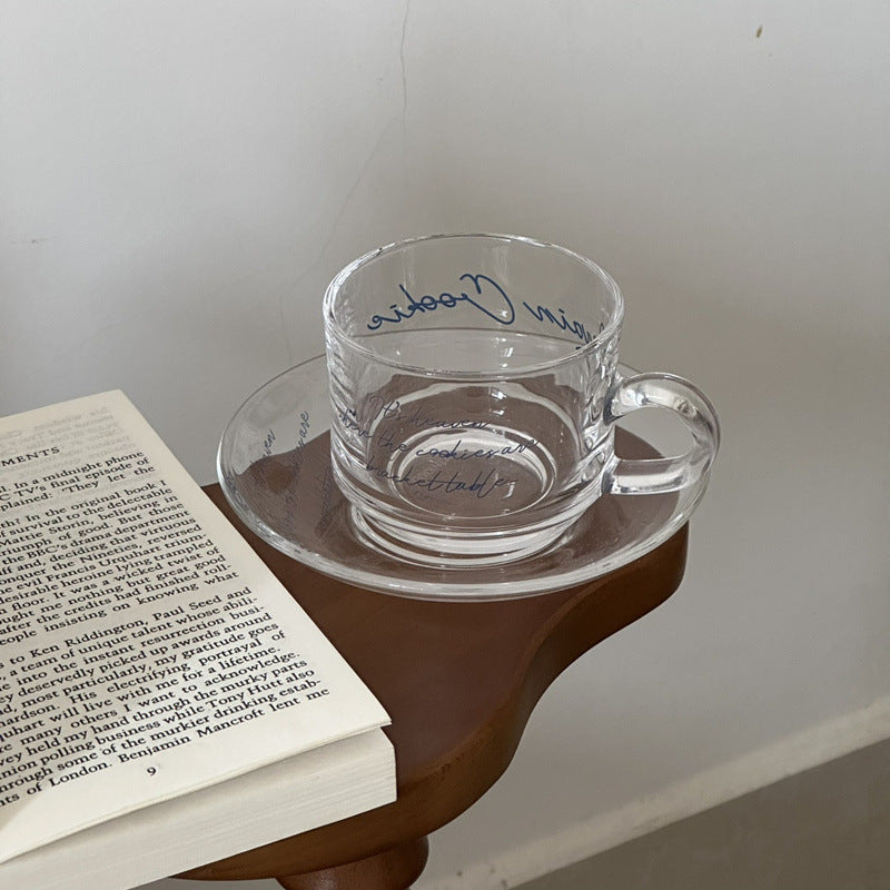 English afternoon tea cup
