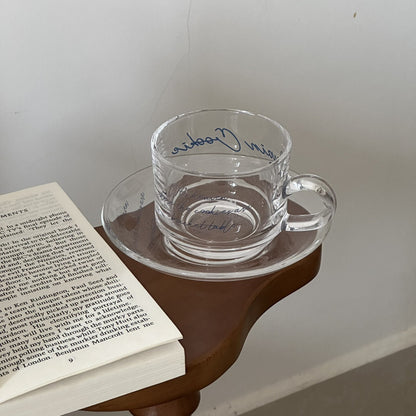 English afternoon tea cup
