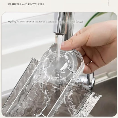 ⏰ Today's Specials ✨ Multifunctional anti-glue glacier pattern tissue box