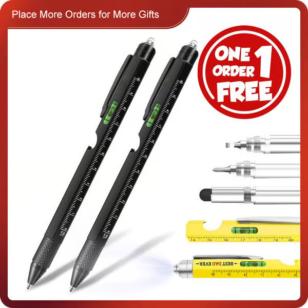 ⏰ Limited-Time Special Price 🖊️ 9 in 1 Multitool Pen