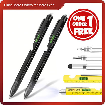 ⏰ Limited-Time Special Price 🖊️ 9 in 1 Multitool Pen
