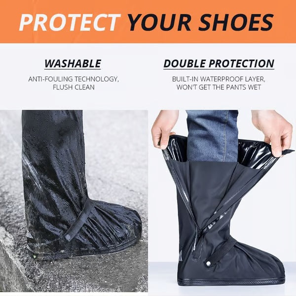 💥 Hot Sale 💥 Extended, all-around waterproof boot cover