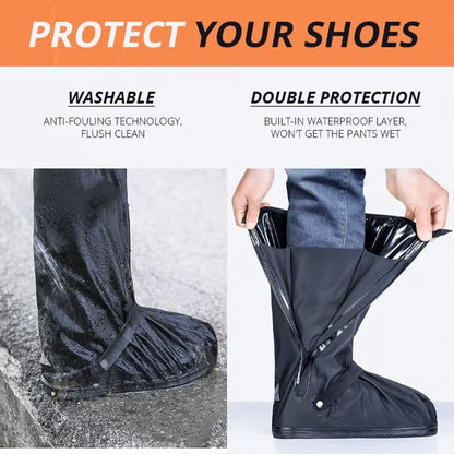 💥 Hot Sale 💥 Extended, all-around waterproof boot cover