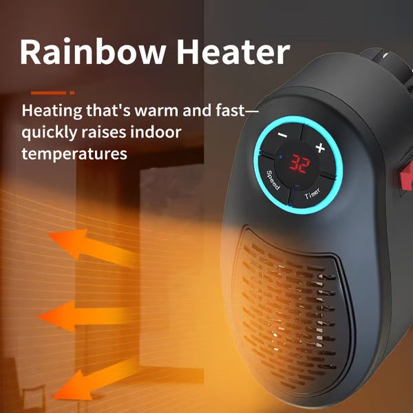 💥 Hot Sale 🌟 Portable ultra-energy-saving plug-in heater