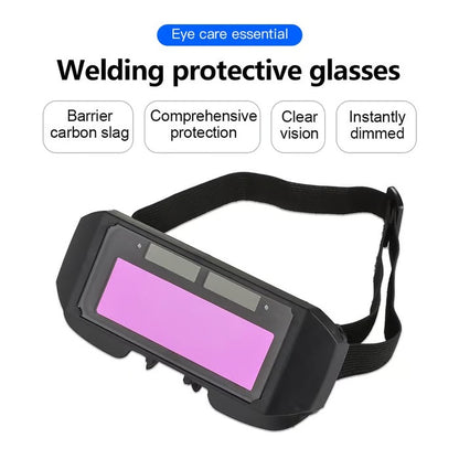 ⏰ Super Discount 🌟 Auto Dimming Welding Glasses