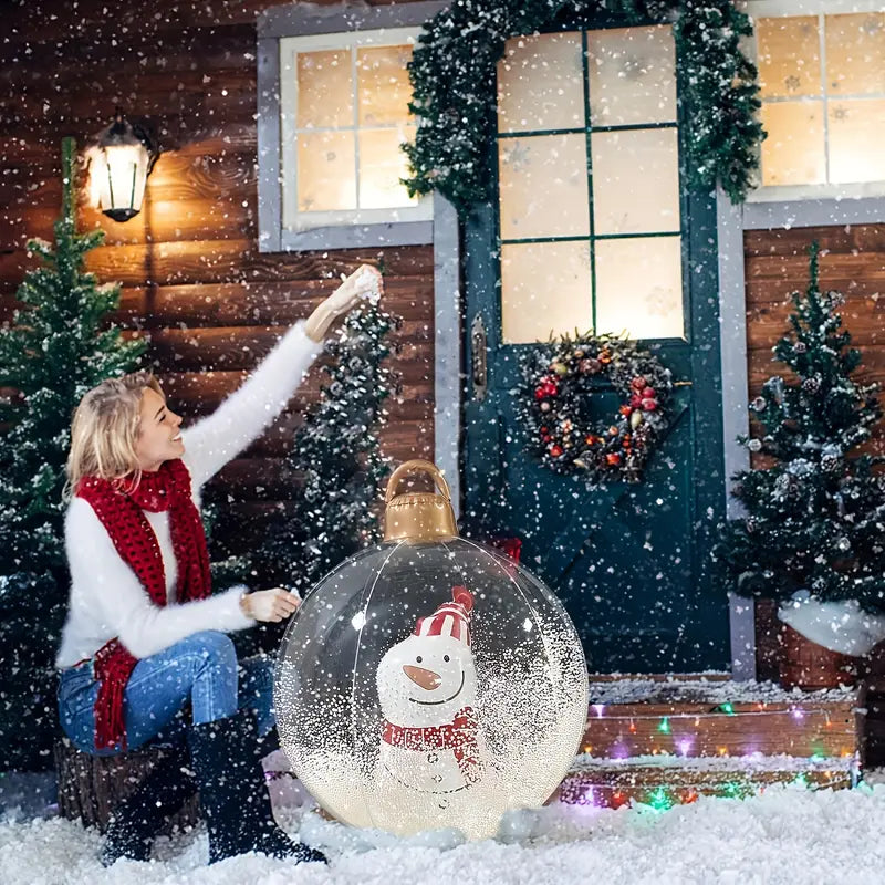 PVC Inflatable Christmas Decoration Ball