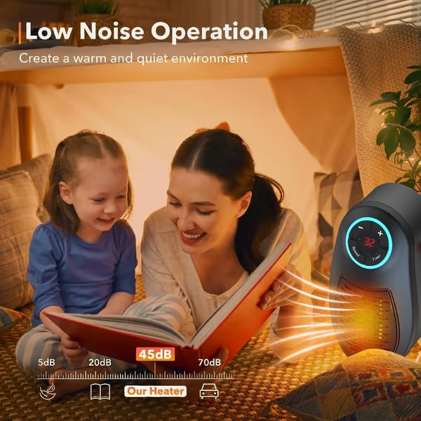 💥 Hot Sale 🌟 Portable ultra-energy-saving plug-in heater