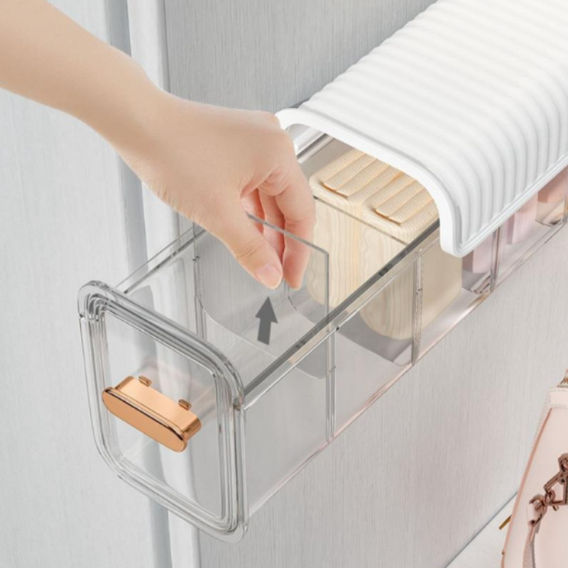 👍 Good product recommendations 🌟 Wall mounted underwear and socks divider box