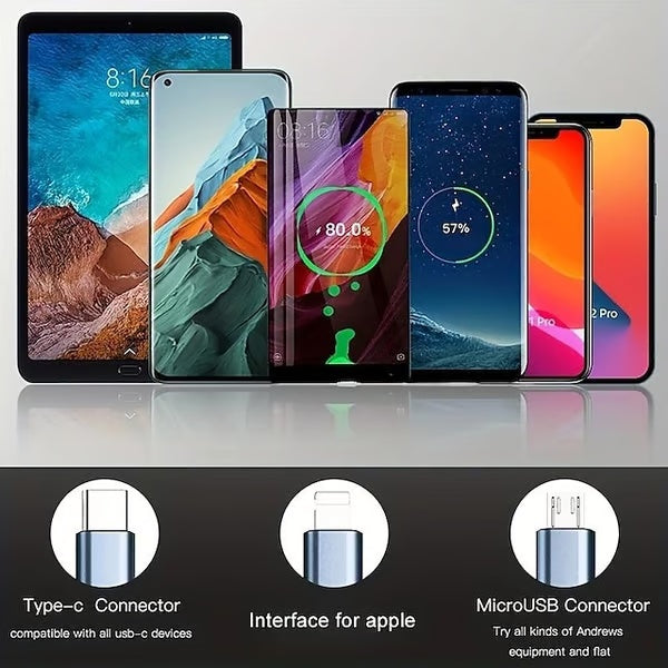 ⏰ Limited-Time Special Price ✨ 3-in-1 Fast Charging Cable