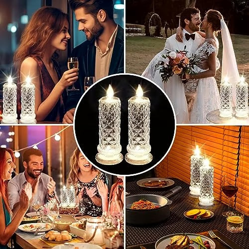 🎁 Holiday Special 🔥 Flameless LED Candles