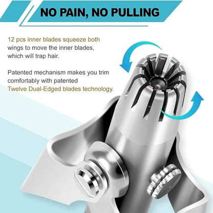 ⏰ Limited time offer ✨ Manual Nose Hair Trimmer
