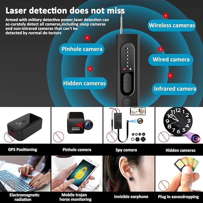 💥 Hot Sale 🎉 2025 Hidden Camera Detector