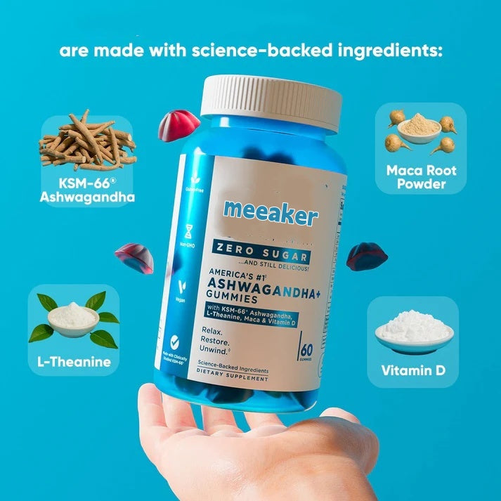 🍑 Zero Sugar Bestseller Trio 🌟 Enjoy health supplements without burden 💪