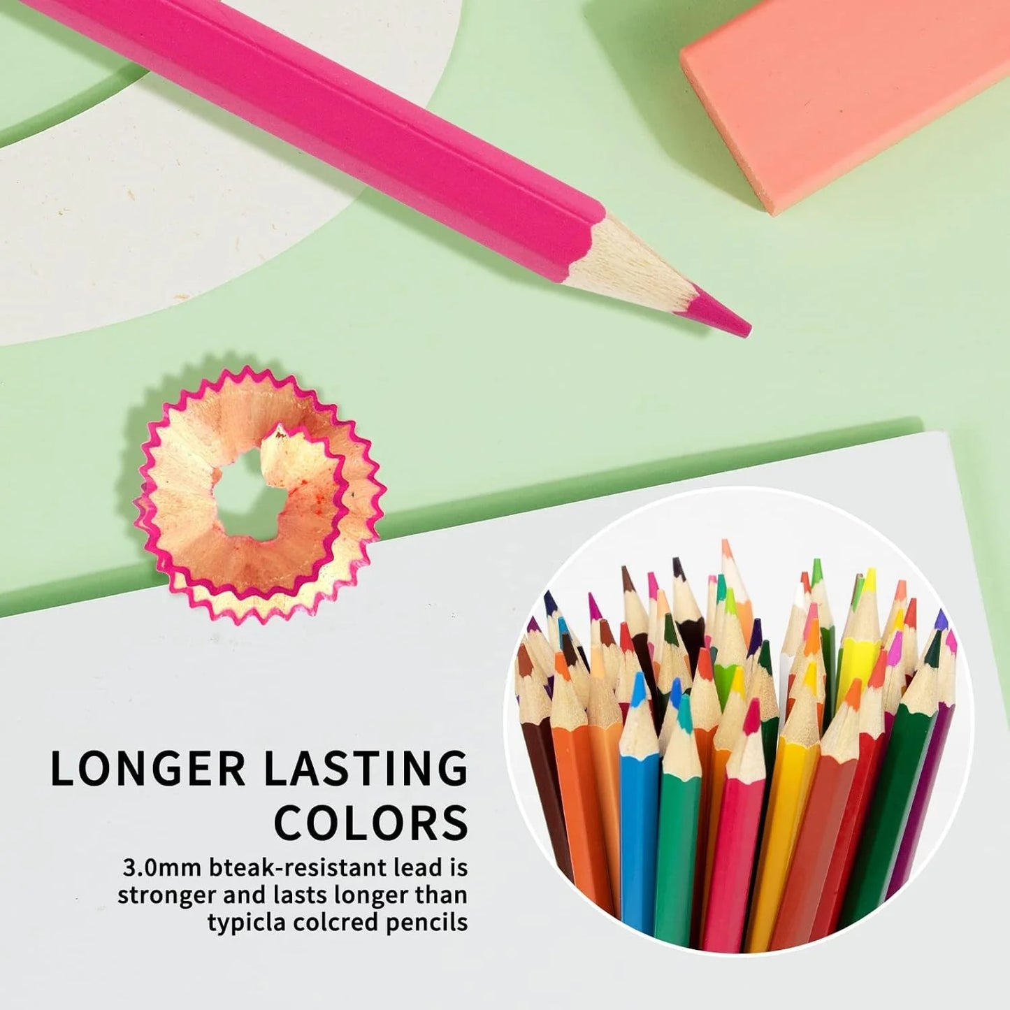 🌈 24/48/72 Colors - Colored Pencils✨