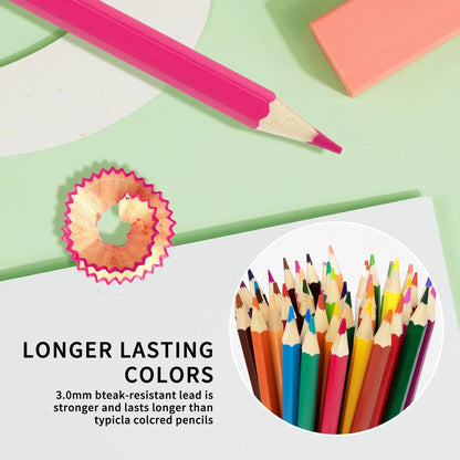 🌈 24/48/72 Colors - Colored Pencils✨