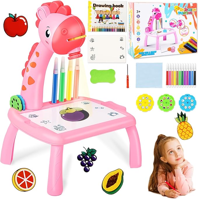 ⏰ Limited time offer 🎨 Children's projection graffiti drawing board
