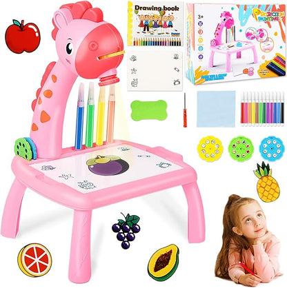 ⏰ Limited time offer 🎨 Children's projection graffiti drawing board