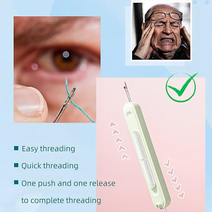 ⏰ Today's Specials ✨ 2-in-1 needle threader and seam ripper