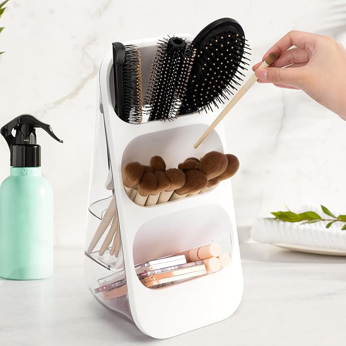 💥 New for 2025 💕 Makeup Brush Holder Organizer