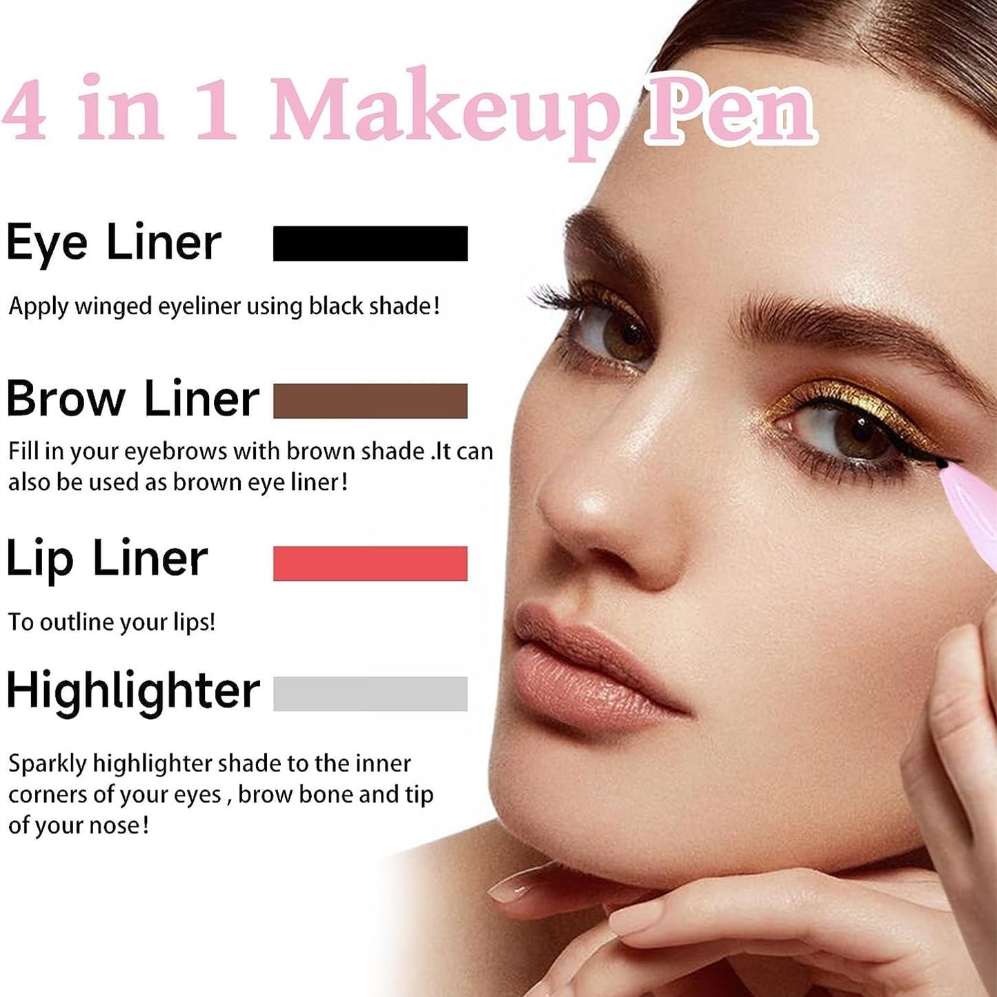 🔥 Hot Sale 🔥 4-in-1 Makeup Pencil