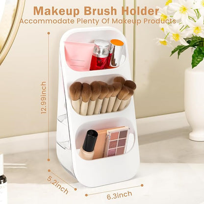 💥 New for 2025 💕 Makeup Brush Holder Organizer