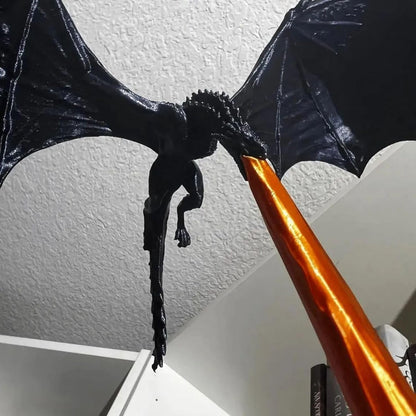 Dragon Flame Book Nook