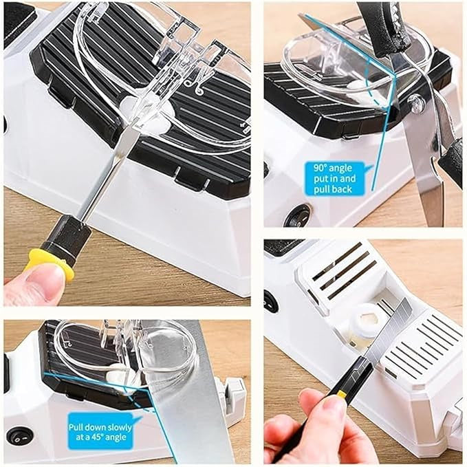 🔥LAST DAY 50%OFF🔥Electric Knife Sharpener