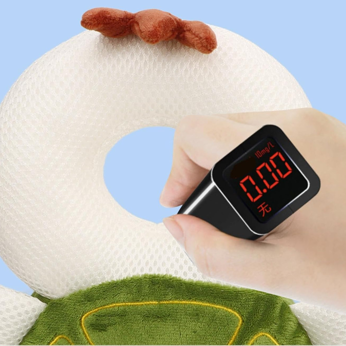 👶Baby Walker Head Protector Toddler